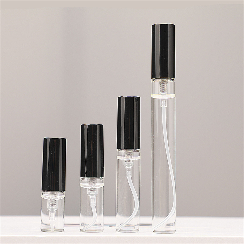 Perfume Fragrance Book - 5 Stuks 2Ml/3Ml/5Ml/10Ml Draagbare Mini Lege