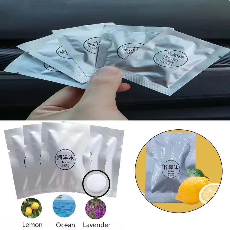 Perfume Lavender Fragrance - 5/10PCS Auto Luchtverfrisser Supplement Effen Geur