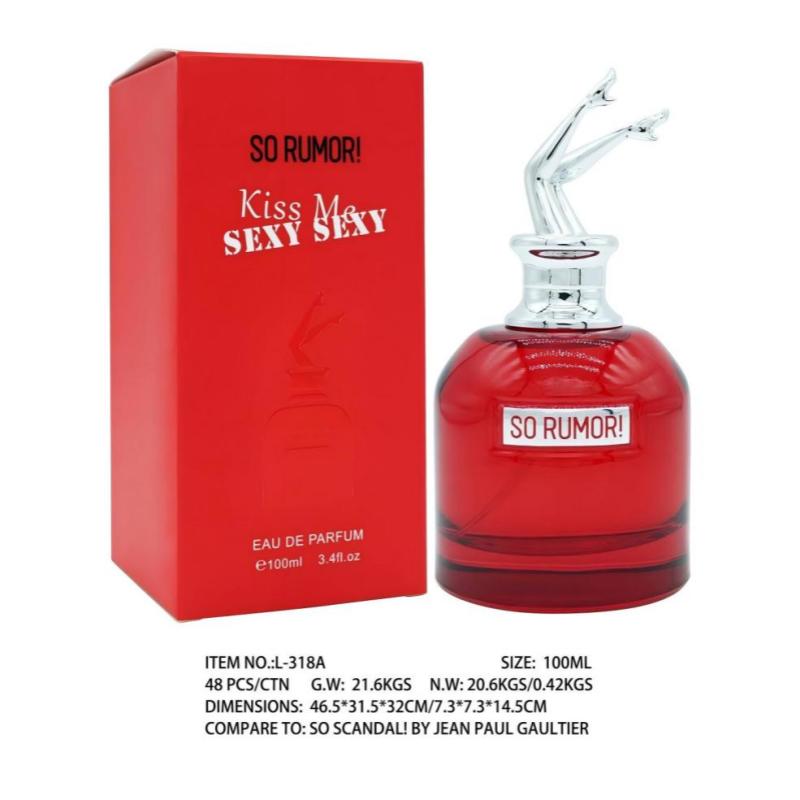 Vanilla Perfume Oil - Luxe damesparfum 100ml, langdurige geur, Scandal