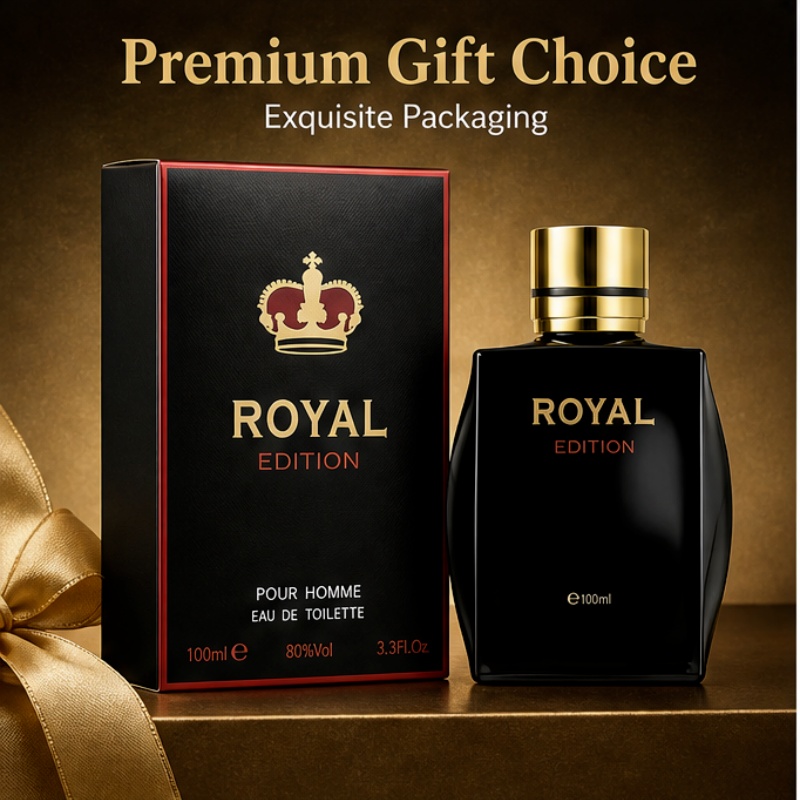 Perfume Fresh Fragrance - Bestverkochte mannenparfum Royal Edition 100ml -
