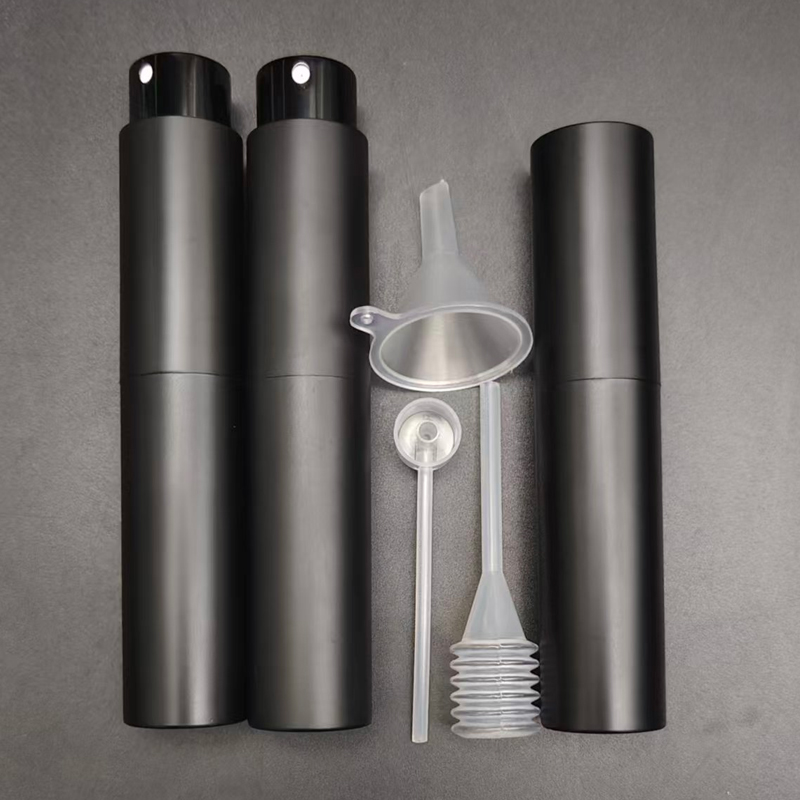 Perfume Fragrance Book - 6-delige set navulbare reisverstuivers voor parfum,
