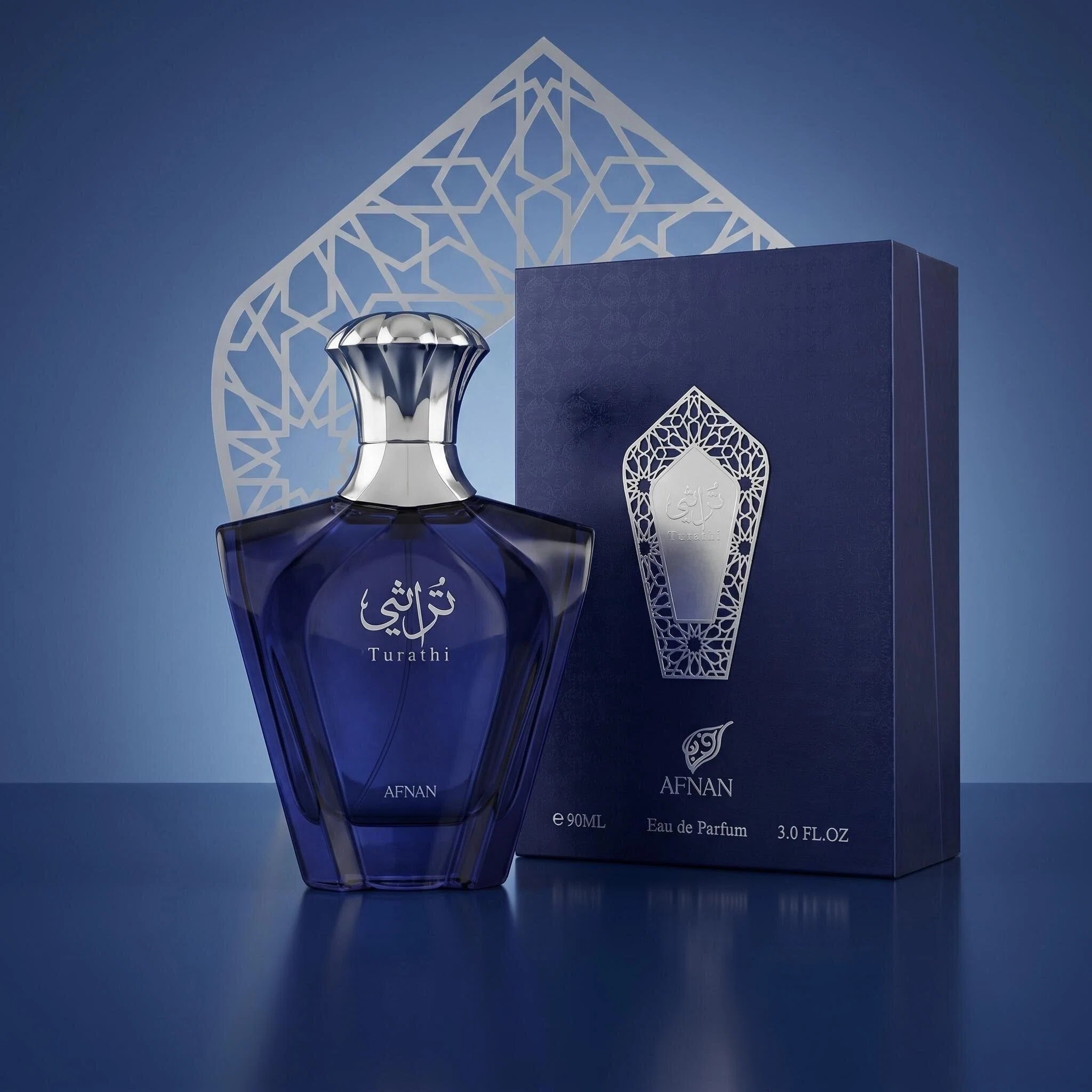 Perfume Fresh Fragrance - Afnan Turathi Blue Parfum voor Heren