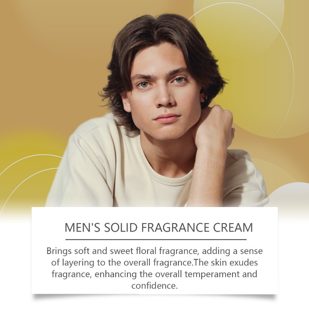 Cologne Solid Balm - Natuurlijke EAST MOON vaste parfum, frisse