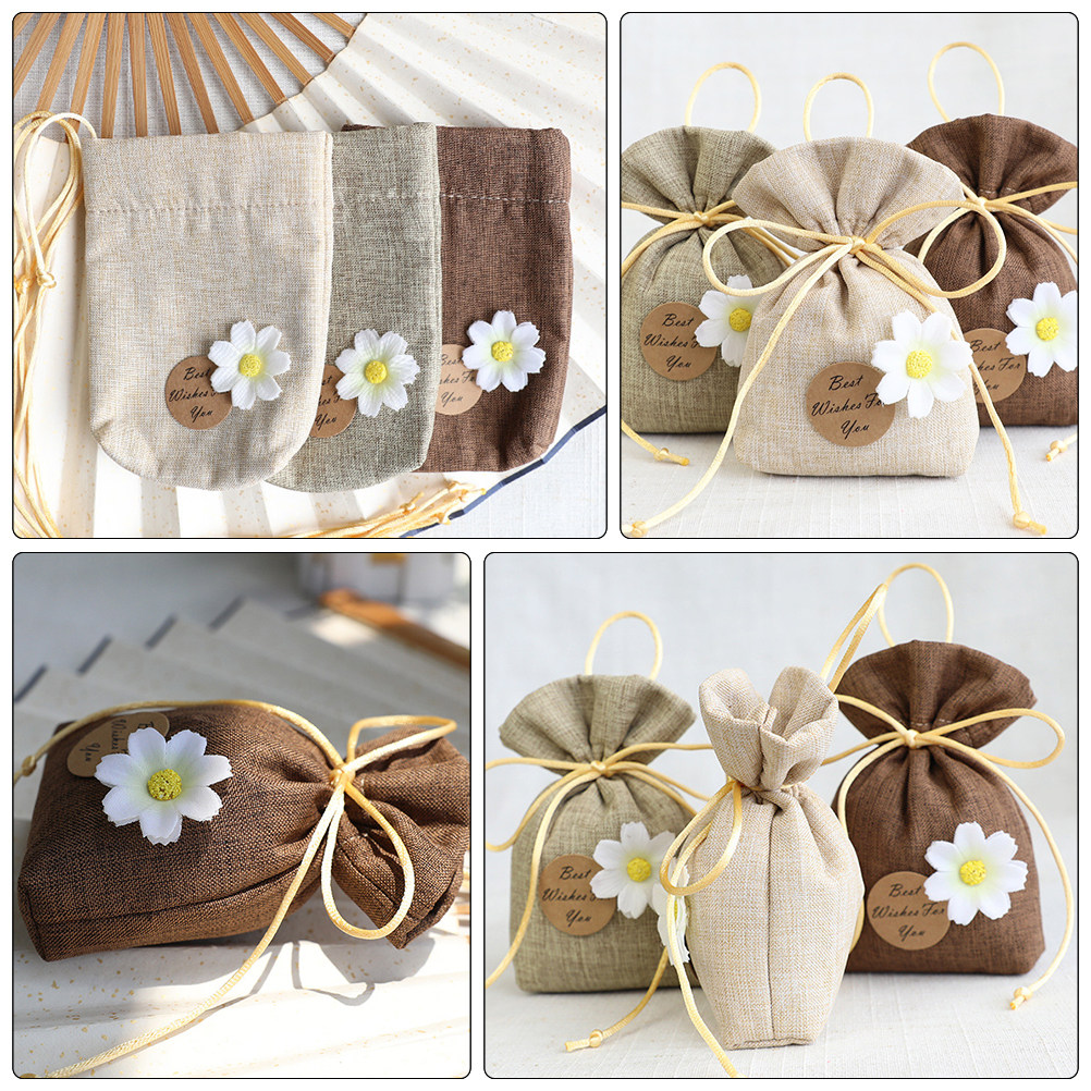 Perfume Lavender Fragrance - 6 stuks lavendelzakjes geurverfrisser voor auto