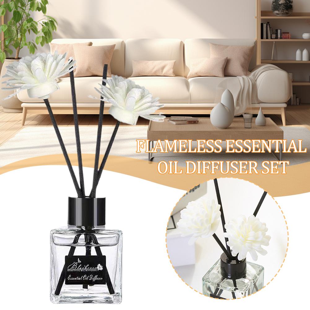 Perfume Lavender Fragrance - Vlamloze huisgeur Freesia Lavendel Aromatherapie-olie met