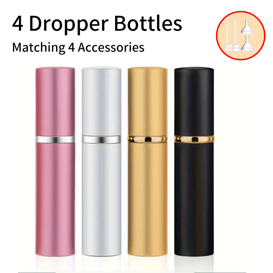 Perfume Fragrance Book - 4 stks + 4 Accessoires 5