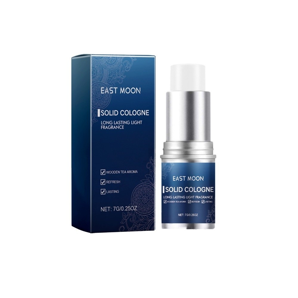 Cologne Solid Balm - Natuurlijke EAST MOON vaste parfum, langdurige