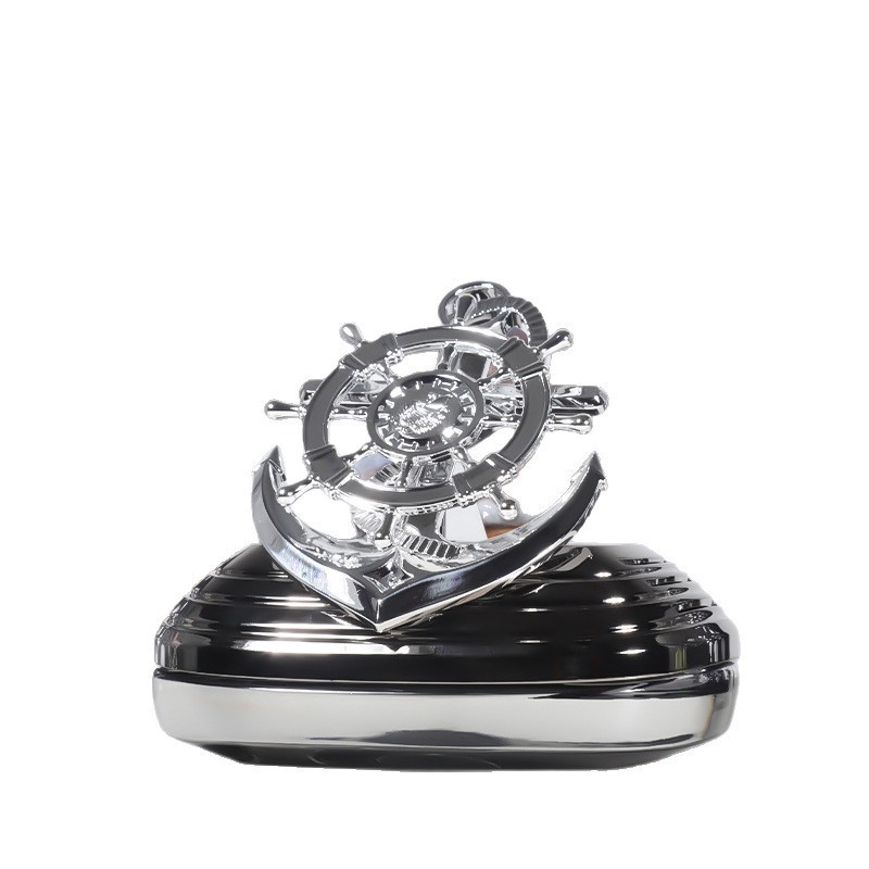 Perfume Fragrance Wheel - Nautisch Anker Scheepsroer Auto Luchtverfrisser Parfum