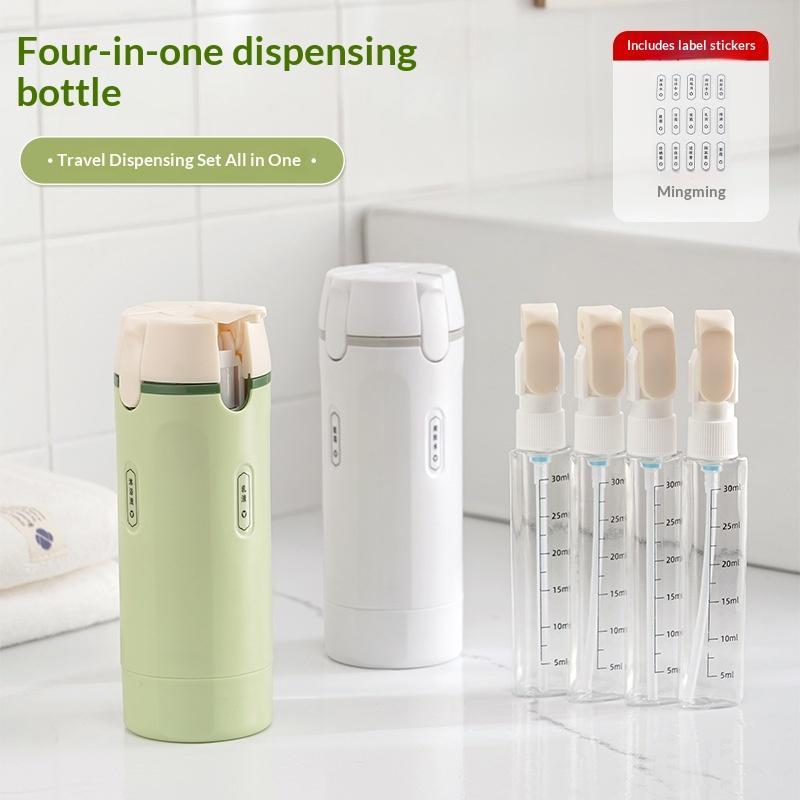 Perfume Fragrance Book - Lekvrije 4-in-1 navulbare reisset met draagbare