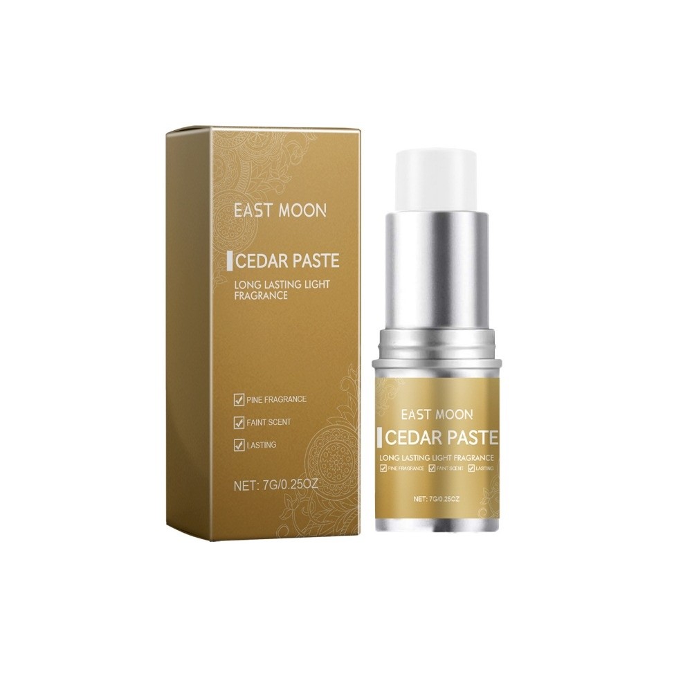 Cologne Solid Balm - Natuurlijke EAST MOON vaste parfum, frisse