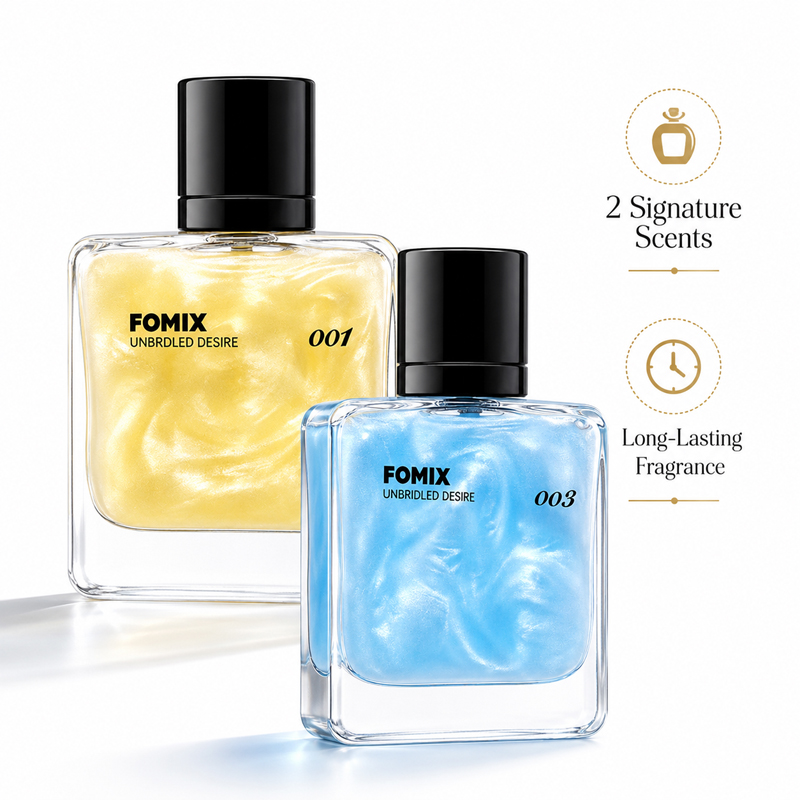 Perfume Fresh Fragrance - FOMIX 2-delige Herenparfumset, Langdurige Frisse Oceaan