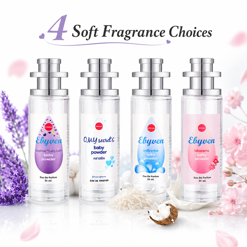 Perfume Lavender Fragrance - 2 stuks 35ml Babypoeder Parfum voor