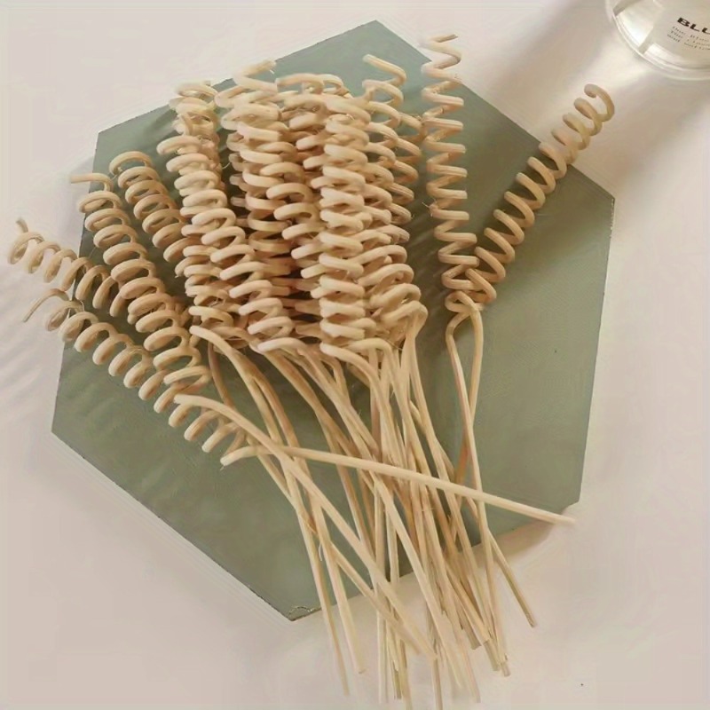 Perfume Fragrance Stick - 10 Stuks Plant Gebogen Rotan Stokken