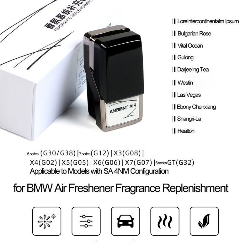 Perfume Top Fragrance - Auto Luchtverfrisser Refill Parfum Diffus Geur