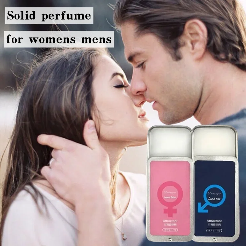 Cologne Solid Balm - Effen Balsem Parfum Set Draagbare Parfum
