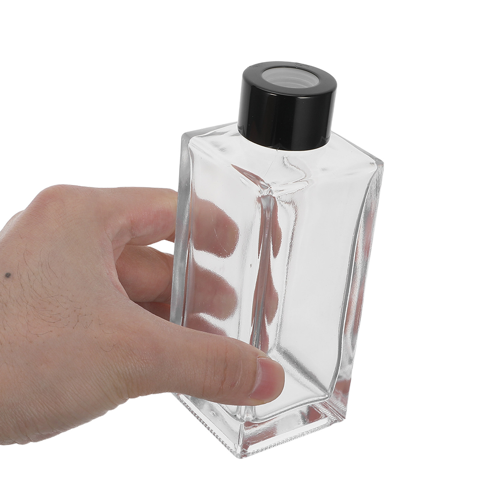 Perfume Fragrance Stick - 4Sets Badkamer Geurverspreider Riet Kleine Mini