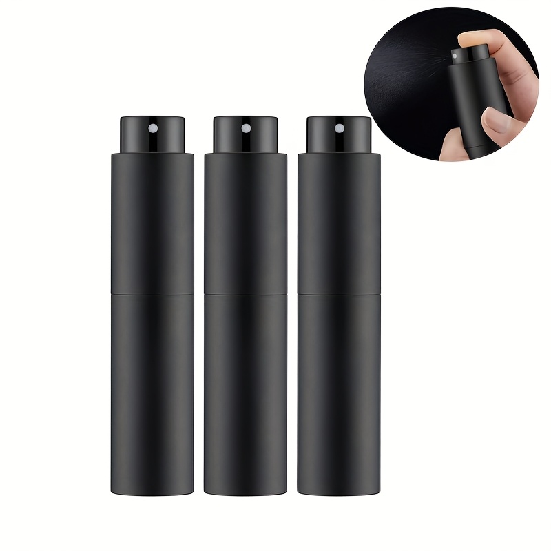Perfume Fragrance Book - 3 Reissetjes met 10ml parfumspuitflesjes, navulbare