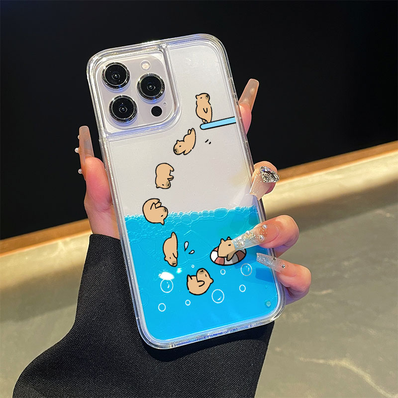 Luxe blauw water schattig capi - Fragance X recensie en prijs