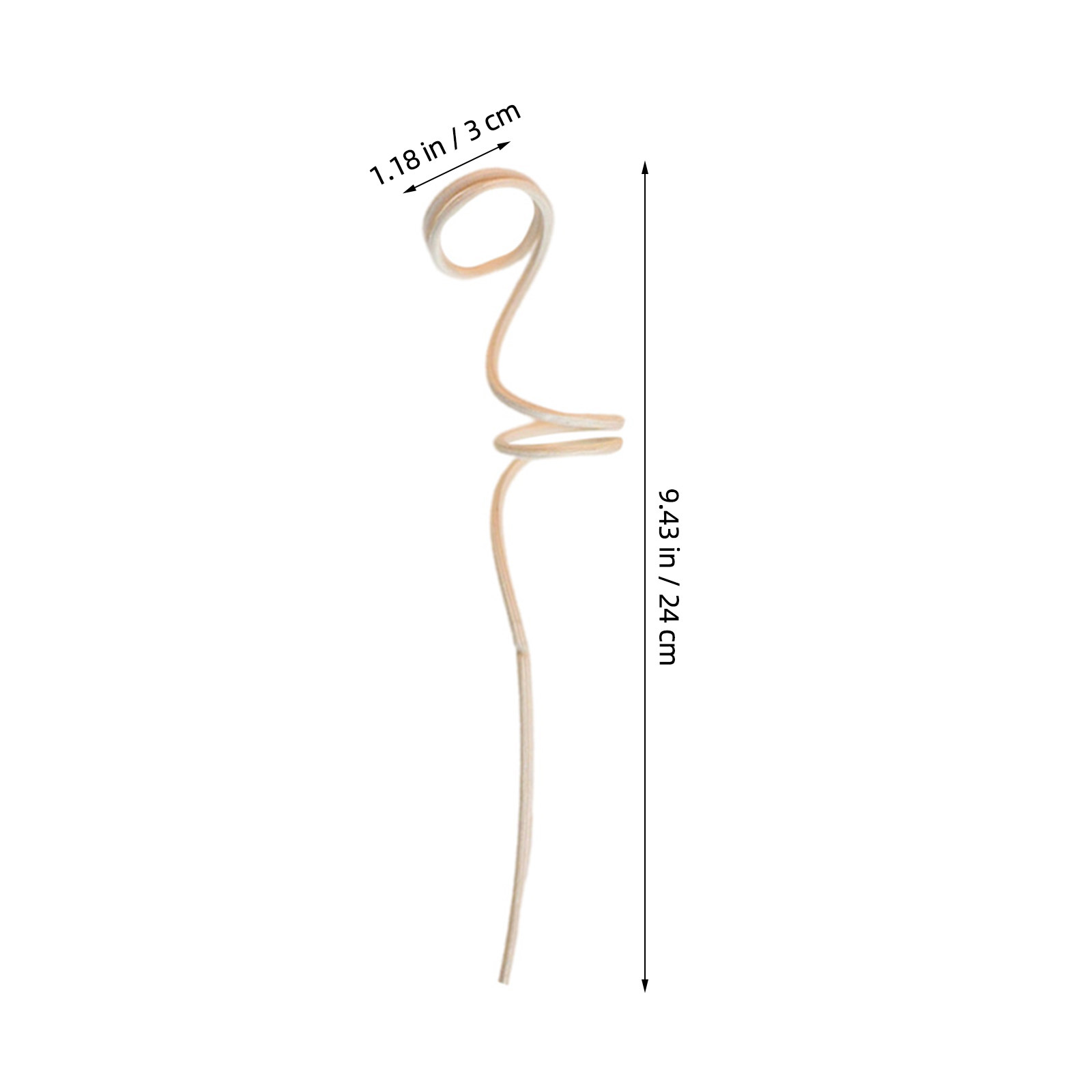 1 Set Natuurlijke Rotan Vorm D - Perfume Fragrance Stick recensie en prijs