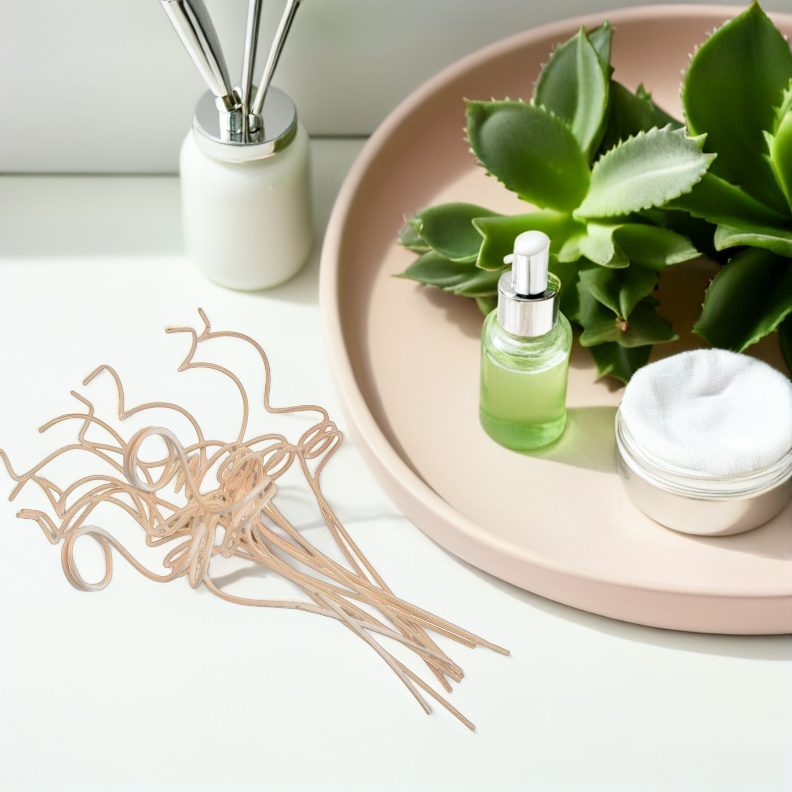 1 Set Natuurlijke Rotan Vorm D - Perfume Fragrance Stick recensie en prijs