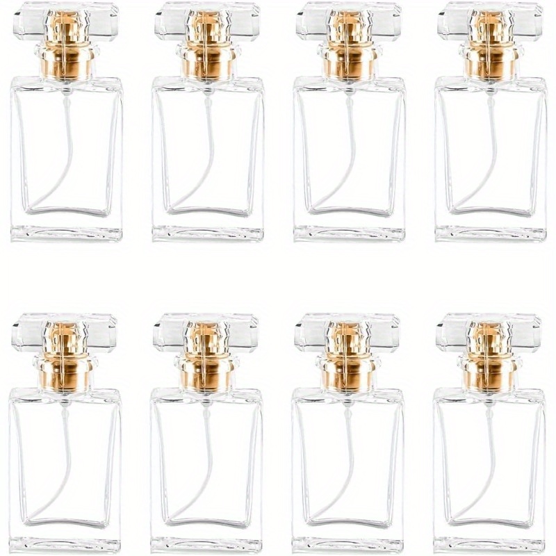 8 Stuks 30 Ml Glazen Parfumfle - Perfume Fragrance Book recensie en prijs