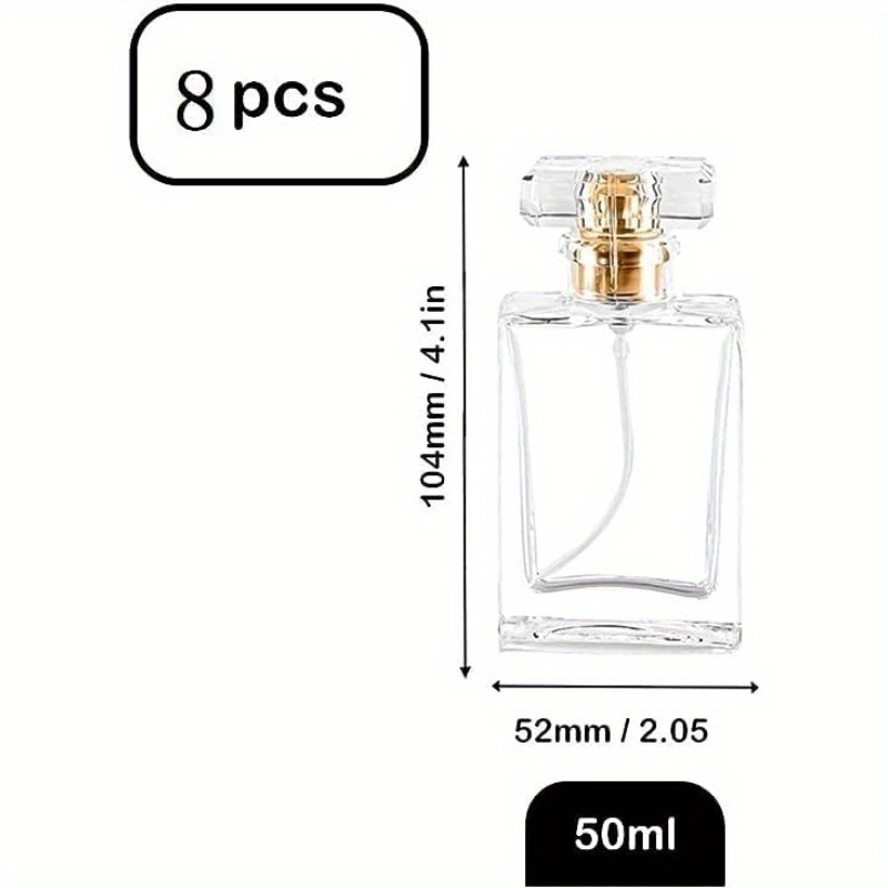 8 Stuks 30 Ml Glazen Parfumfle - Perfume Fragrance Book recensie en prijs