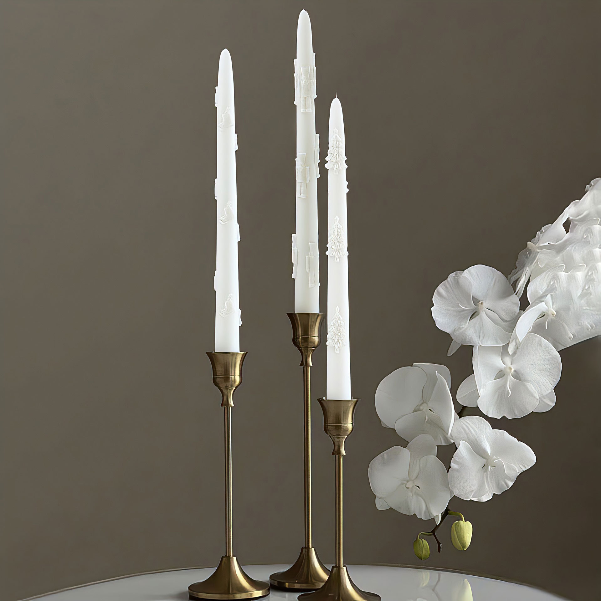 Kerst lange kaars siliconen ma - Perfume Fragrance Stick recensie en prijs