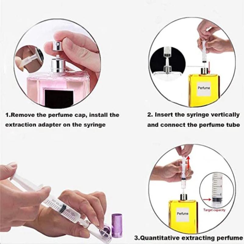 1/3 Stuks 10ML Parfum Navullin - Perfume Fragrance Book recensie en prijs
