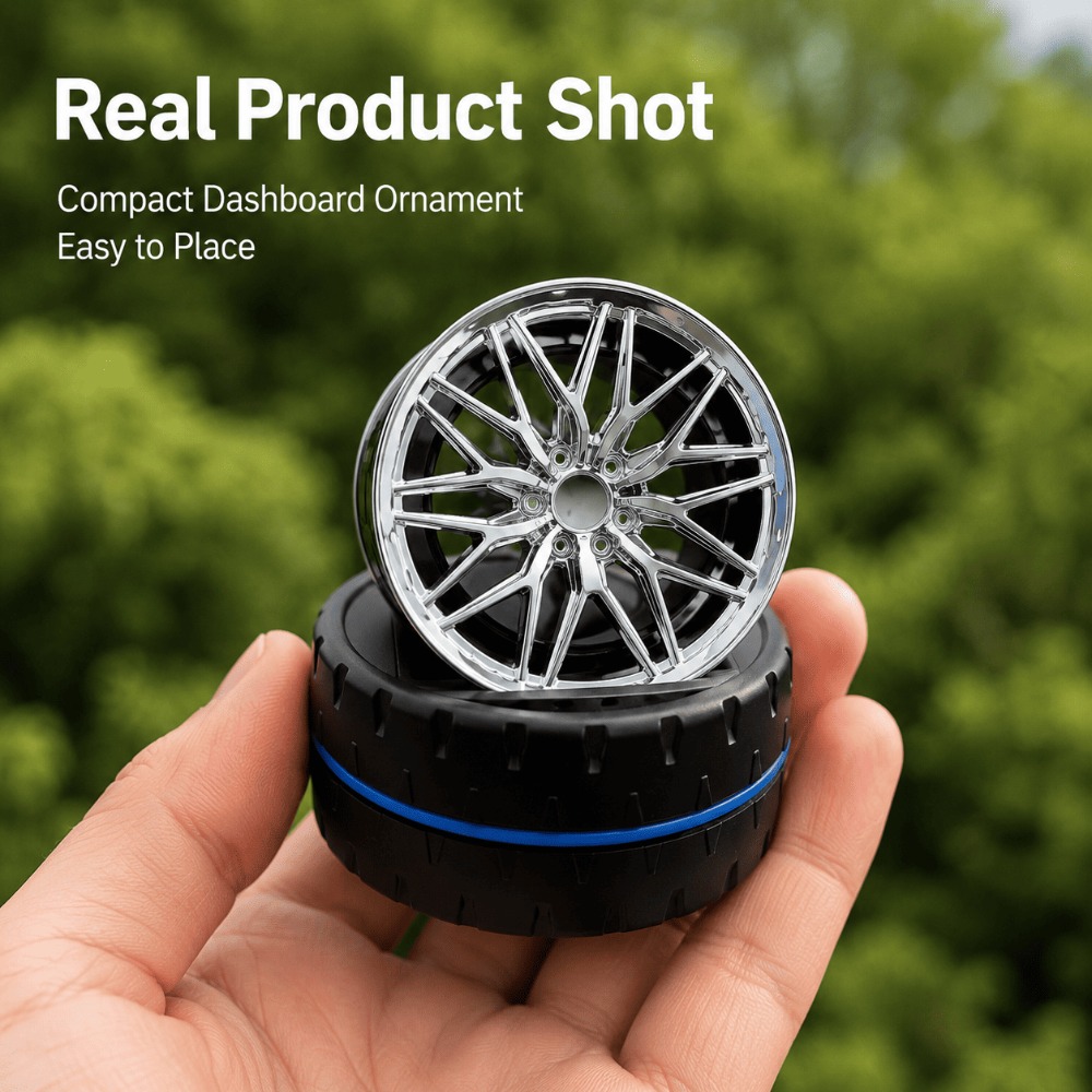 Zonne-auto-luchtverfrisser voo - Perfume Fragrance Wheel recensie en prijs