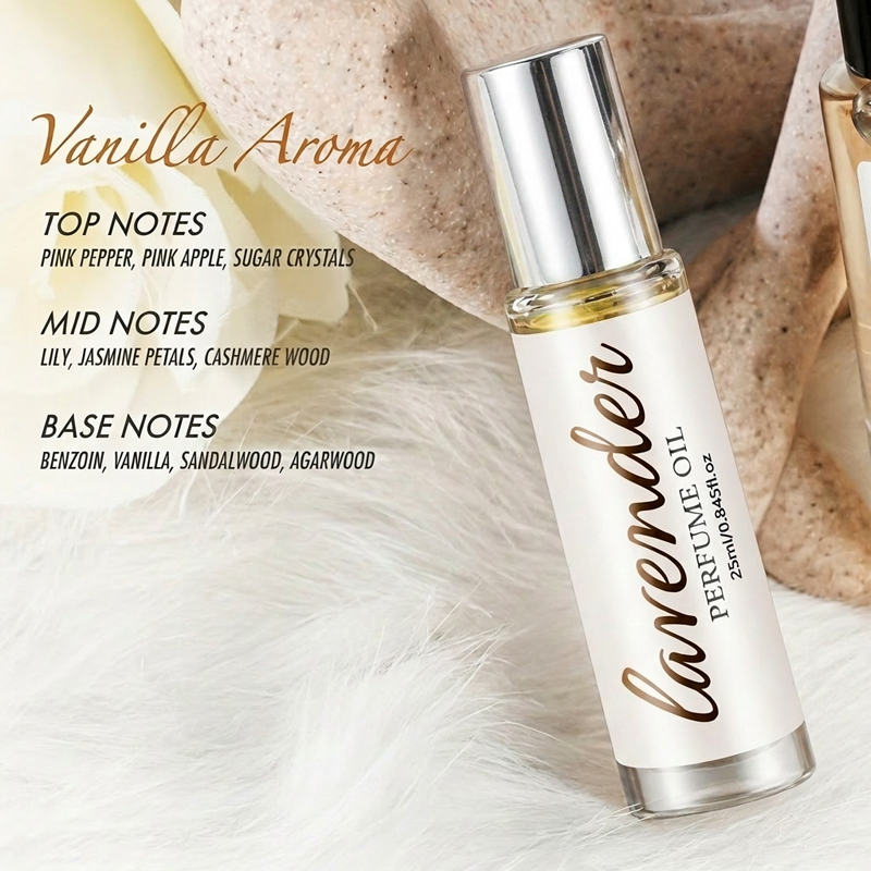 Vanillegeur Parfum Essentiële  - Vanilla Perfume Oil recensie en prijs