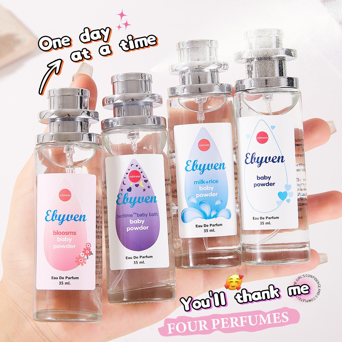 Babymelkpoeder Damesparfum Fri - Perfume High Fragrance recensie en prijs
