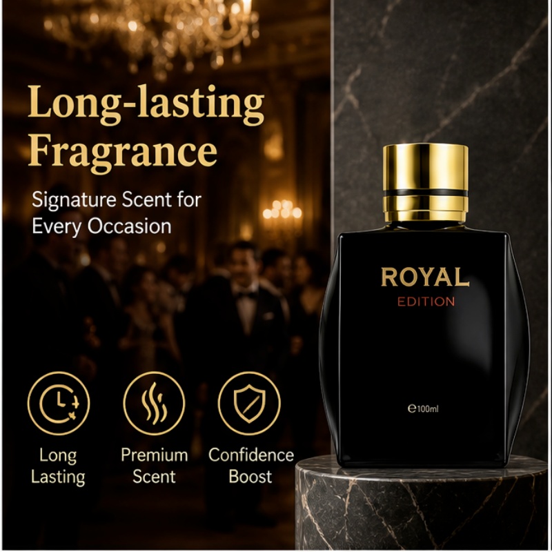 Bestverkochte mannenparfum Roy - Perfume Fresh Fragrance recensie en prijs