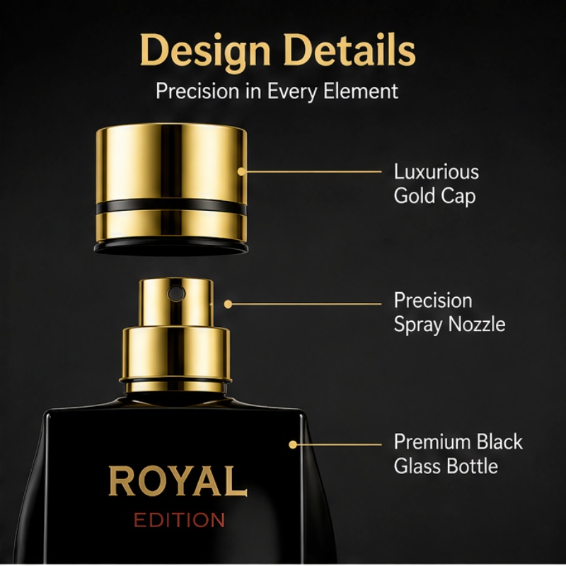 Bestverkochte mannenparfum Roy - Perfume Fresh Fragrance recensie en prijs