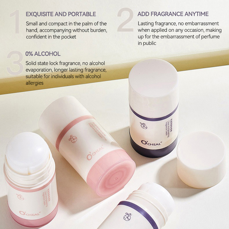 OCHEAL draagbare solide deodor - Perfume Fragrance Stick recensie en prijs