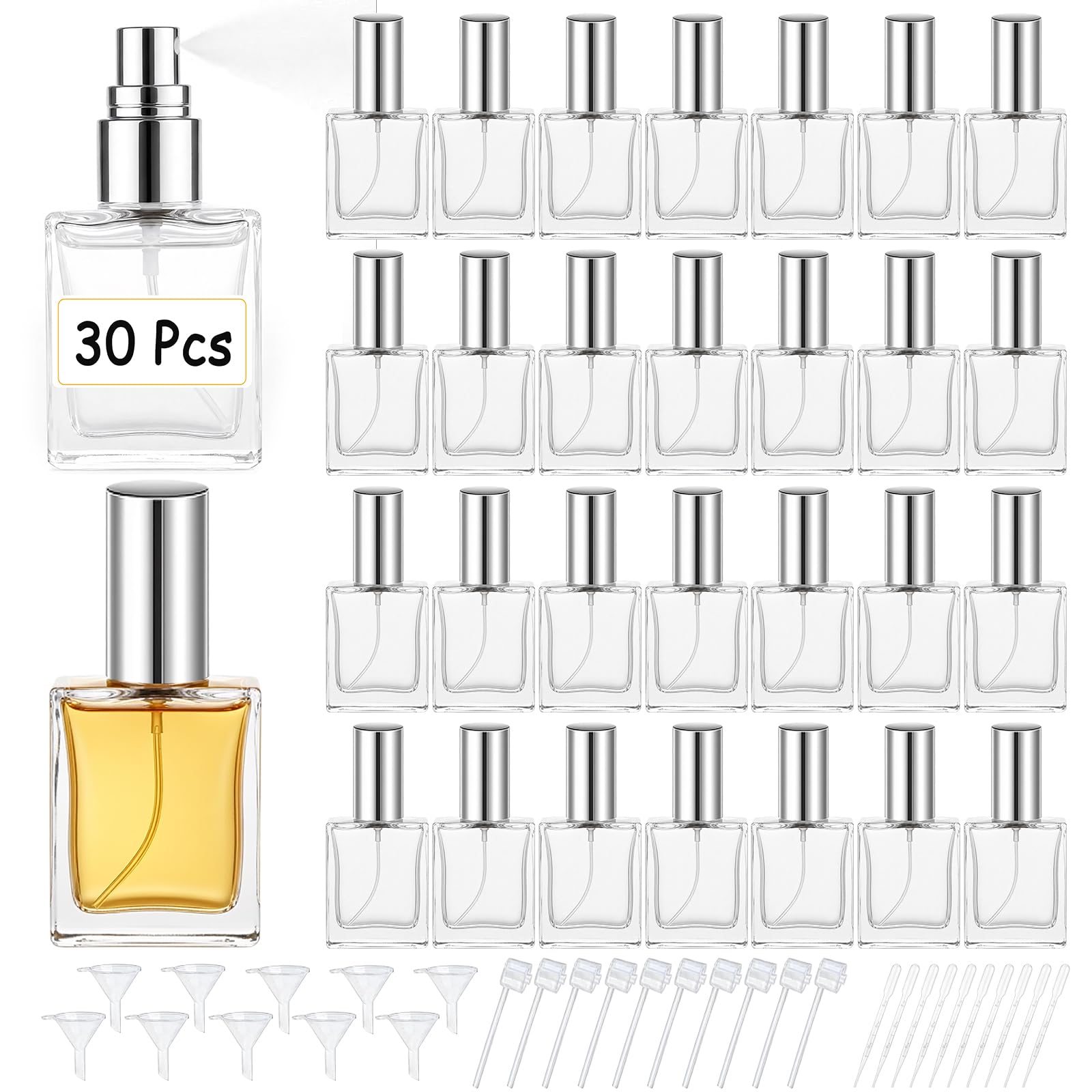 Hoge kwaliteit 30 15ml glazen  - Perfume Fragrance Book recensie en prijs
