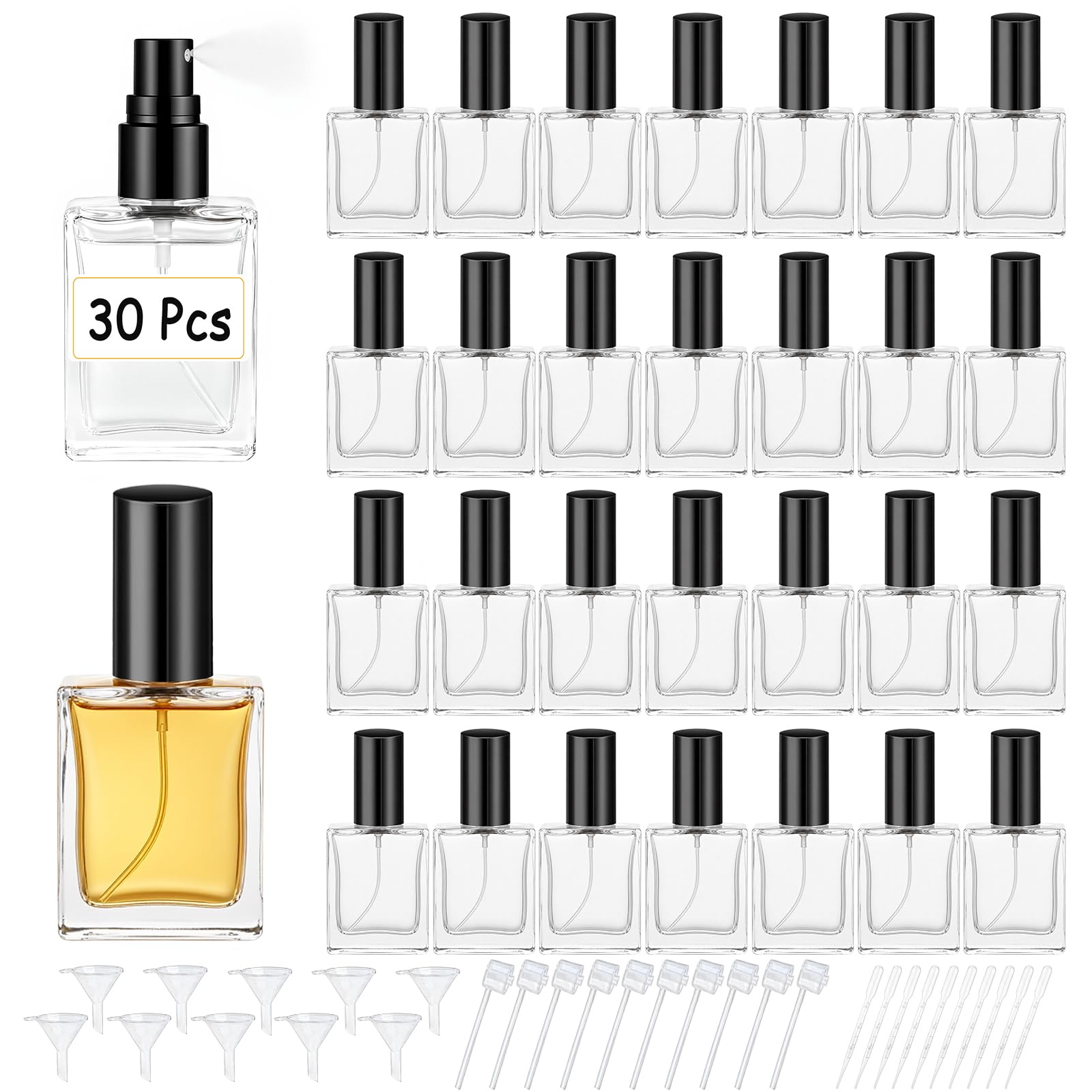 Hoge kwaliteit 30 15ml glazen  - Perfume Fragrance Book recensie en prijs