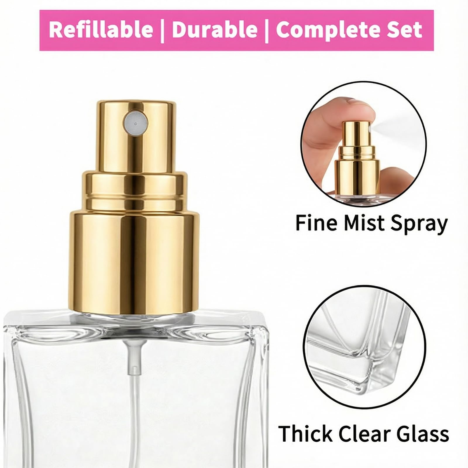 Hoge kwaliteit 30 15ml glazen  - Perfume Fragrance Book recensie en prijs