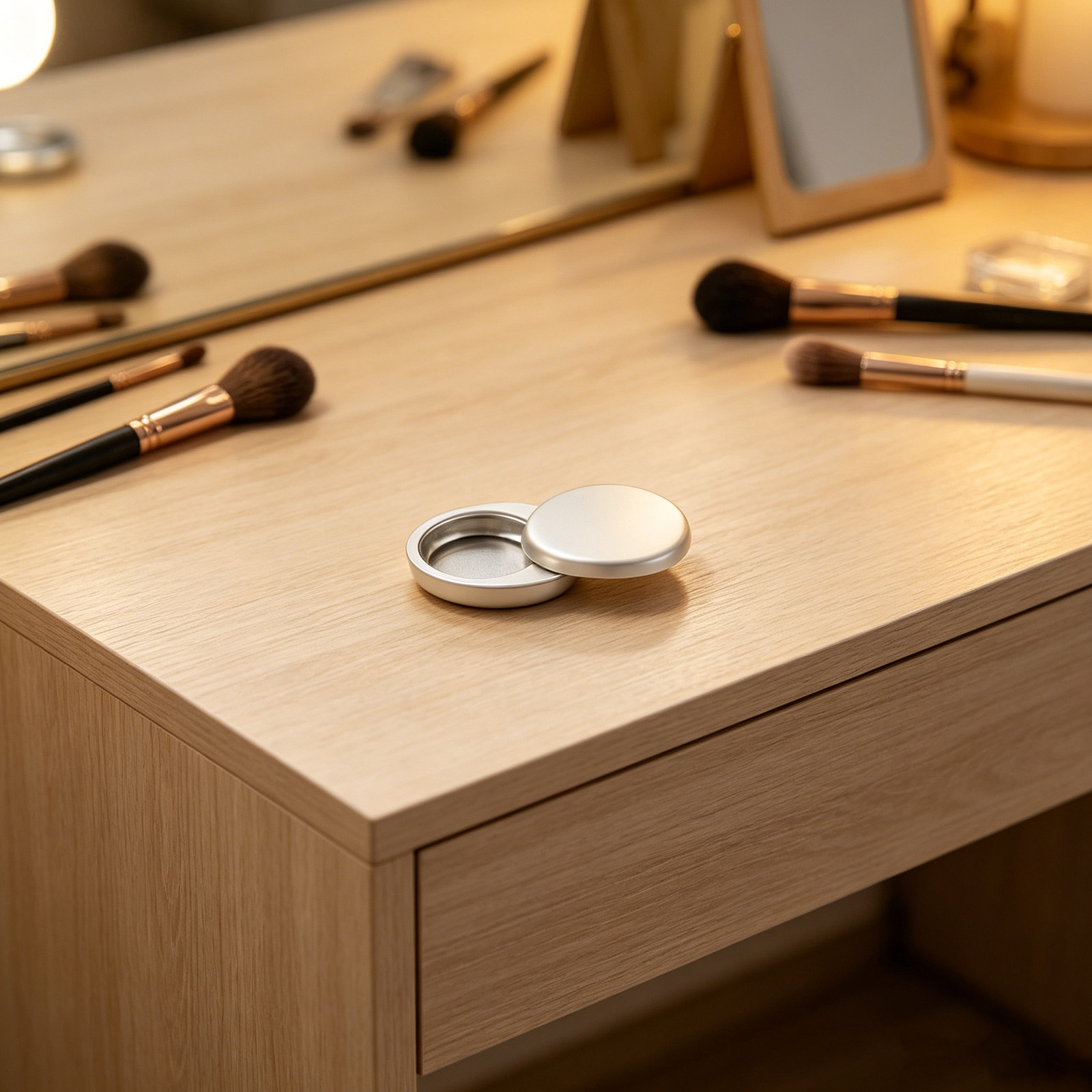 Solide parfumdoosje van alumin - Cologne Solid Balm recensie en prijs
