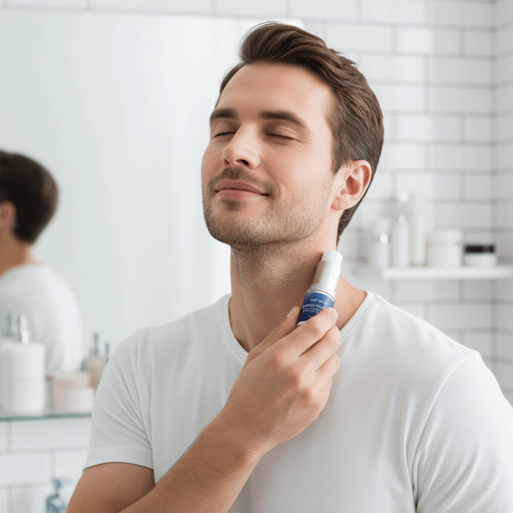 Natuurlijke EAST MOON vaste pa - Cologne Solid Balm recensie en prijs