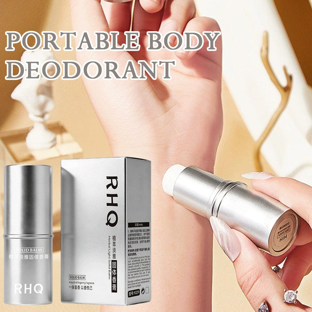 Solide parfumstick voor mannen - Perfume Fragrance Stick recensie en prijs