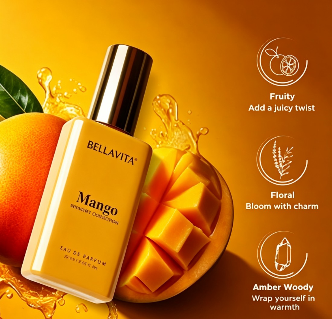Charmante geur BELLAVITA De ni - Vanilla Perfume Oil recensie en prijs