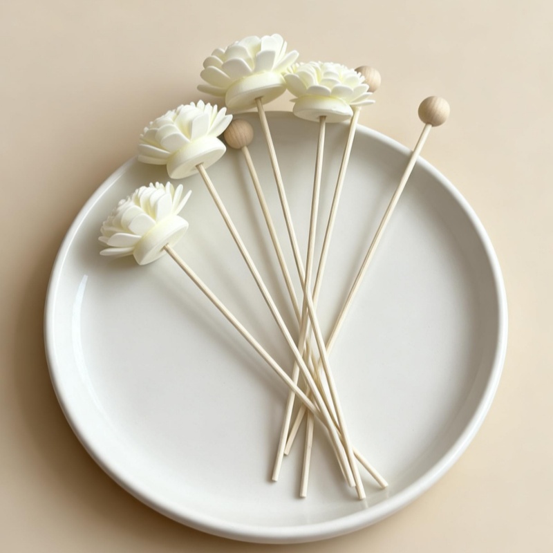 10 STKS Kunstbloem Rotan Riet  - Perfume Fragrance Stick recensie en prijs