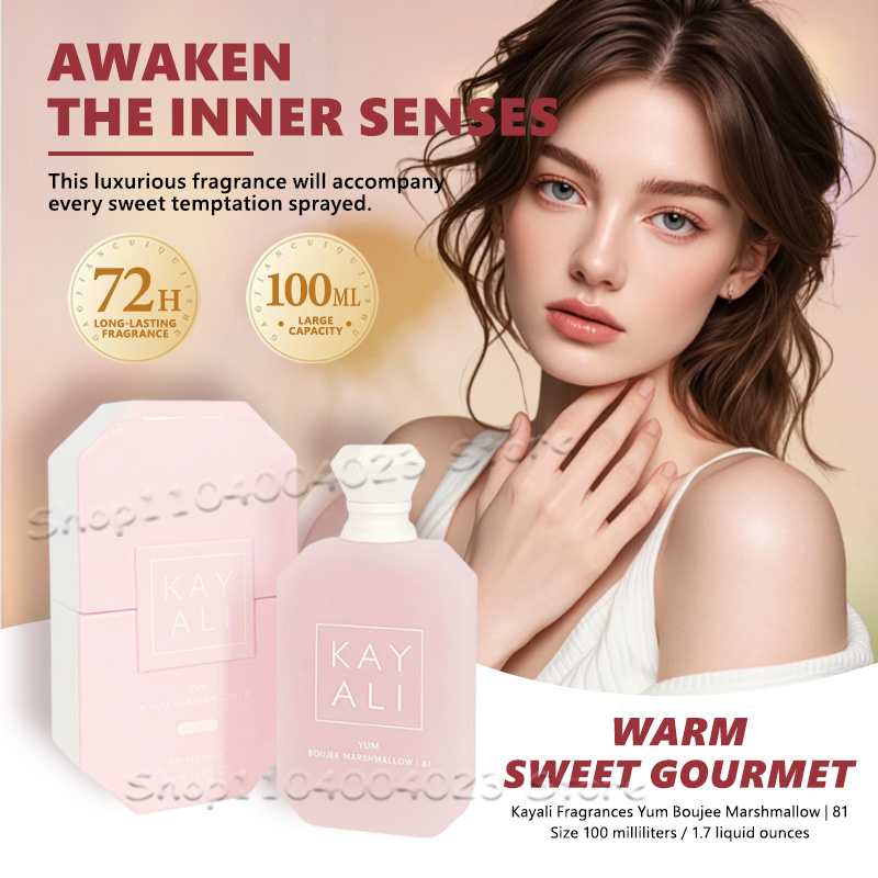100ML Kayali Yum Boujee Marshm - Vanilla Perfume Oil recensie en prijs