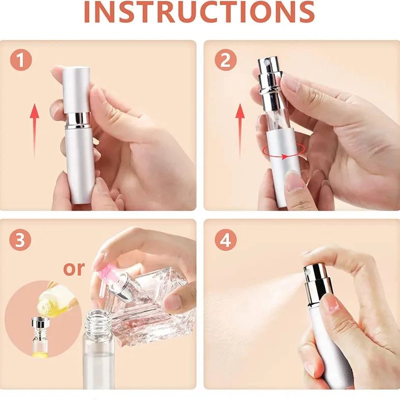 4 stks + 4 Accessoires 5 ml He - Perfume Fragrance Book recensie en prijs