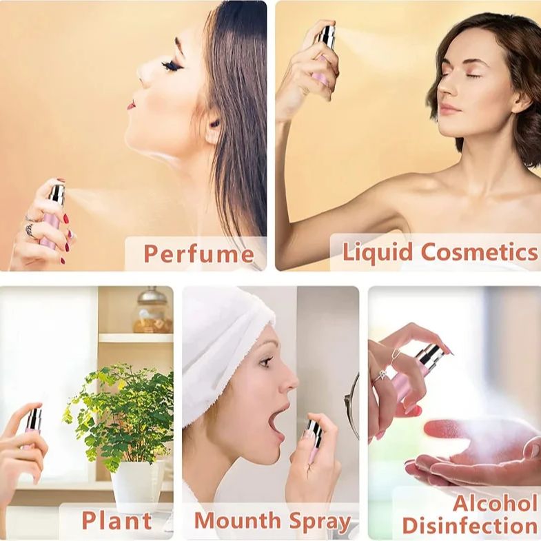 4 stks + 4 Accessoires 5 ml He - Perfume Fragrance Book recensie en prijs
