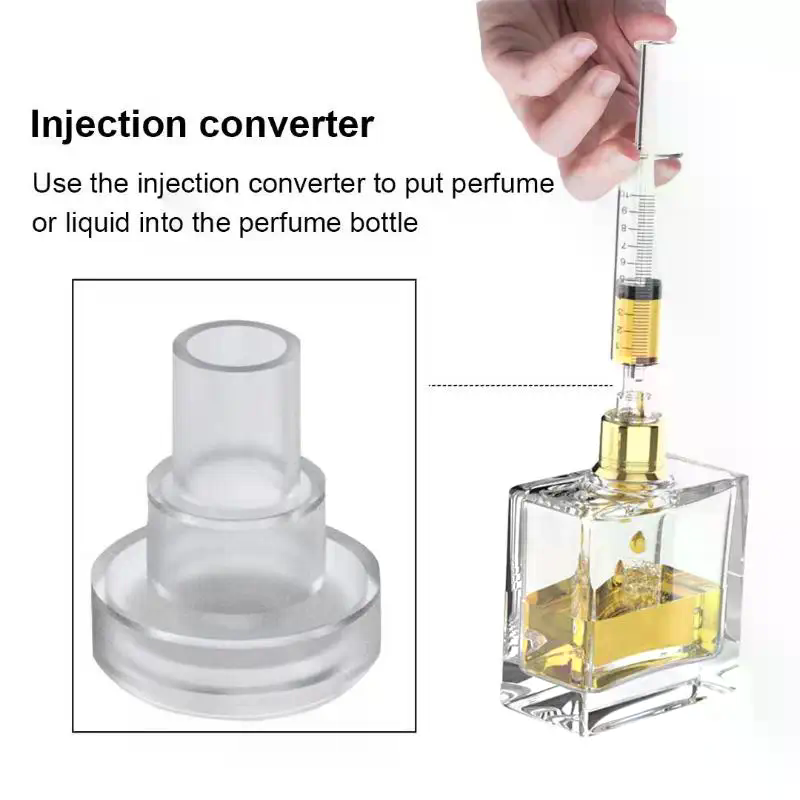 1/3 Stuks Spuit Plastic Parfum - Perfume Fragrance Book recensie en prijs