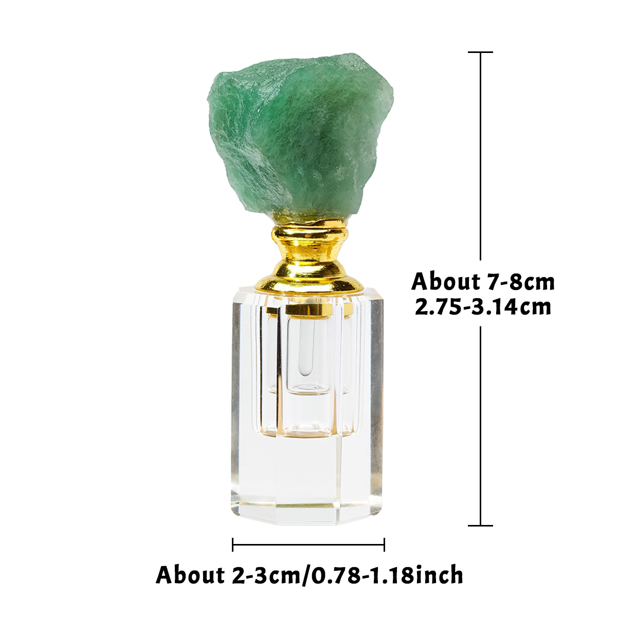 1PC Natuurlijke Amethist Krist - Perfume Fragrance Book recensie en prijs