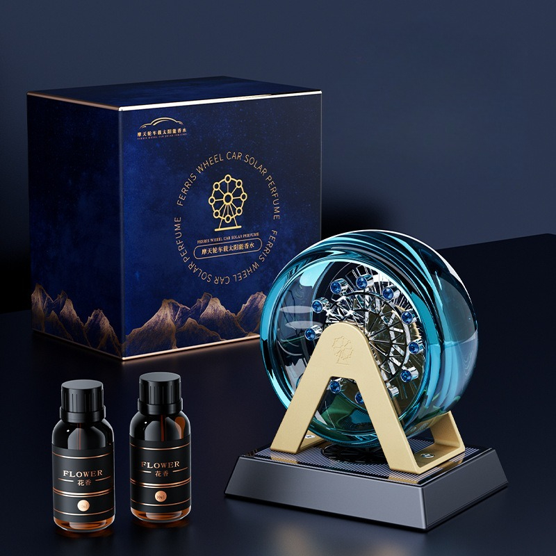 Universele auto-zonne-aangedre - Perfume Fragrance Wheel recensie en prijs