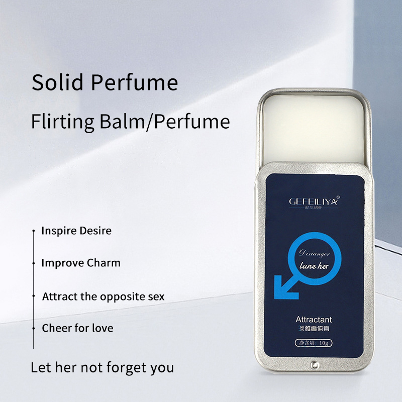 Vrouw Man Lichaam Feromoon Par - Cologne Solid Balm recensie en prijs
