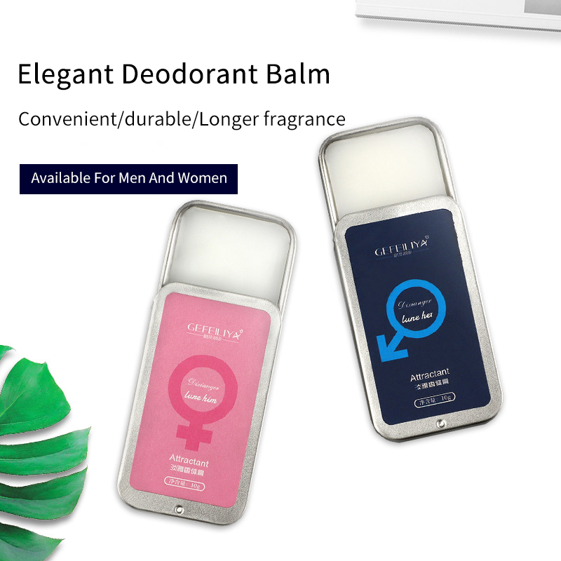 Vrouw Man Lichaam Feromoon Par - Cologne Solid Balm recensie en prijs